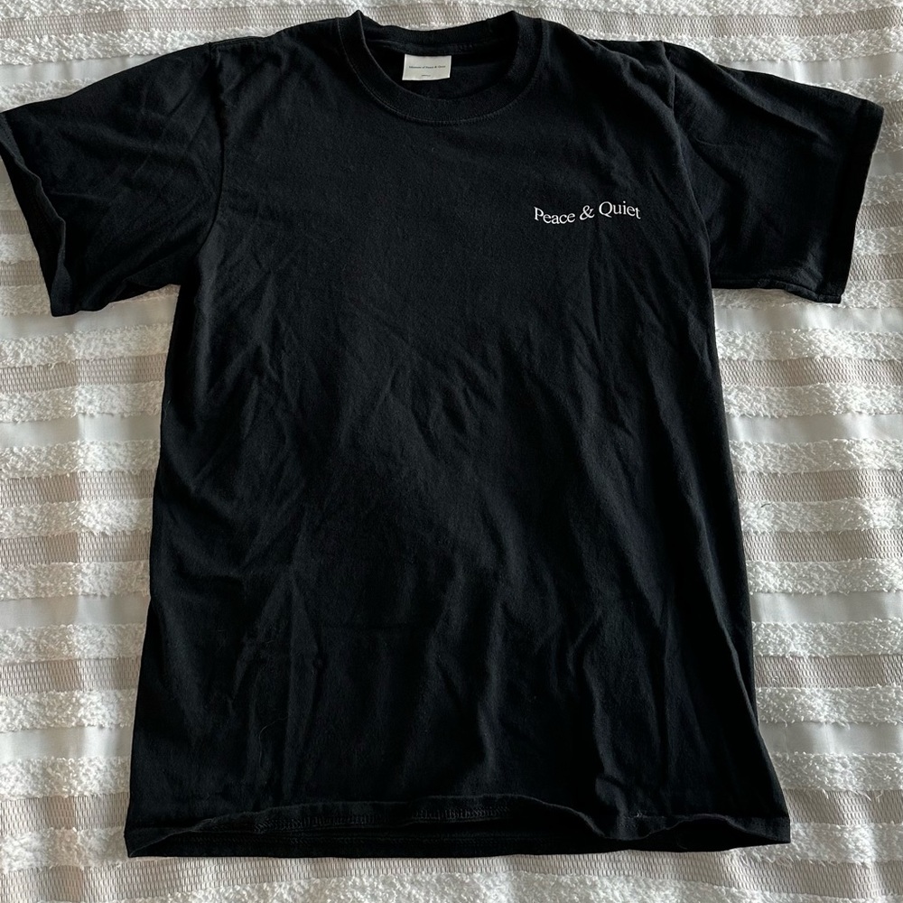 Museum of Peace & Quiet T-Shirt - Black